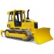 Bulldozer caterpillar a chenilles 1.16e-lilojouets-morbihan-bretagne