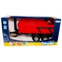 REMORQUE BASCULANTE ROUGE 1.16E