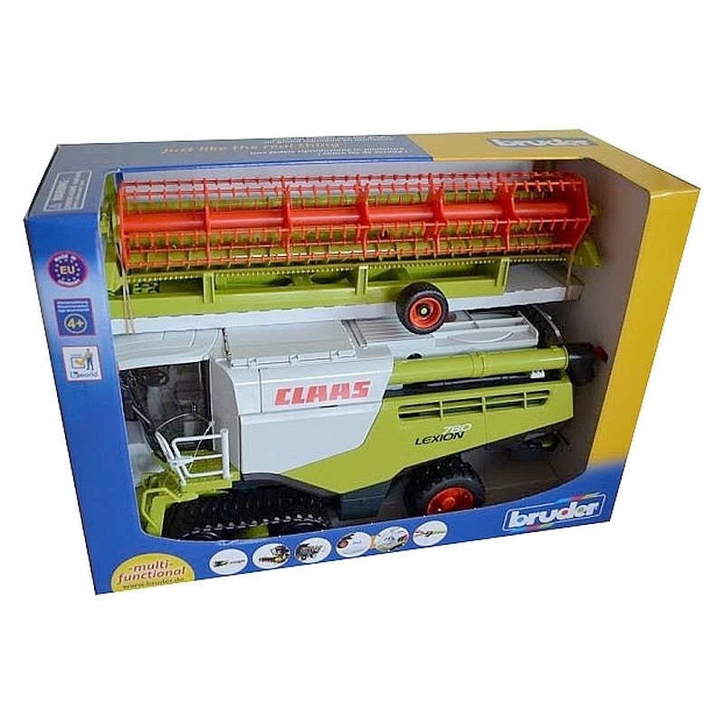 Moissonneuse batteuse Claas Lexion 480 - Bruder - 1/20