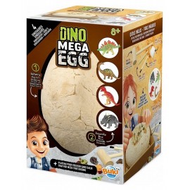 MEGA OEUF DINOSAURE 20CM DINO EGG