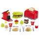 Coffret toaster et petit dejeuner 33 pieces-lilojouets-morbihan-bretagne