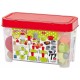 Coffret kit vaisselle dinette plastique 70 pieces-lilojouets-morbihan-bretagne