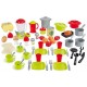 Coffret kit vaisselle dinette plastique 70 pieces-lilojouets-morbihan-bretagne