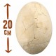 Mega oeuf dinosaure 20cm dino egg-lilojouets-morbihan-bretagne