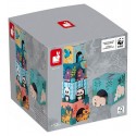 PYRAMIDE EMPILABLE ET FIGURINES ANIMAUX BOIS - PARTENARIAT WWF