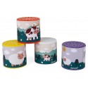 BOITE A MEUH VACHE ET BEEE MOUTON ASST