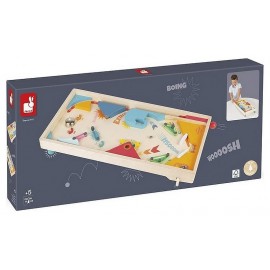 JEU DE FLIPPER EN BOIS-LiloJouets-Morbihan-Bretagne