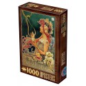PUZZLE CHOCOLAT 1000 PIECES VINTAGE POSTERS