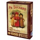 Puzzle chocolat suchard 1000 pieces vintage posters-lilojouets-morbihan-bretagne