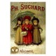 Puzzle chocolat suchard 1000 pieces vintage posters-lilojouets-morbihan-bretagne