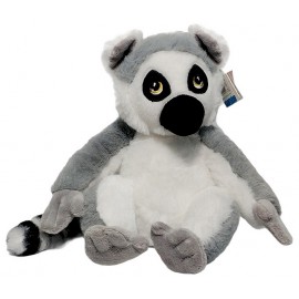 PELUCHE LEMURIEN 25CM ECO-RESPONSABLE-LiloJouets-Morbihan-Bretagne