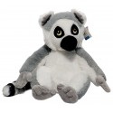 PELUCHE LEMURIEN 25CM - KEELECO ECO-RESPONSABLE