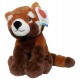 Peluche panda roux 25cm eco-responsable-lilojouets-morbihan-bretagne