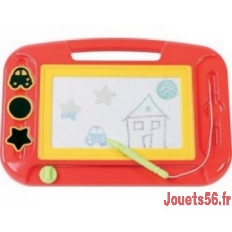 ARDOISE MAGIQUE COULEUR 33CM-jouets-sajou-56