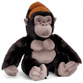 PELUCHE SINGE GORILLE 30CM ECO-RESPONSABLE-LiloJouets-Morbihan-Bretagne