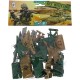 Sachet militaire soldats et vehicules 22 pieces-lilojouets-morbihan-bretagne