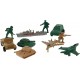 Sachet militaire soldats et vehicules 22 pieces-lilojouets-morbihan-bretagne