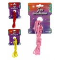 ELASTIQUE 3 METRES COULEURS ASSORTIES