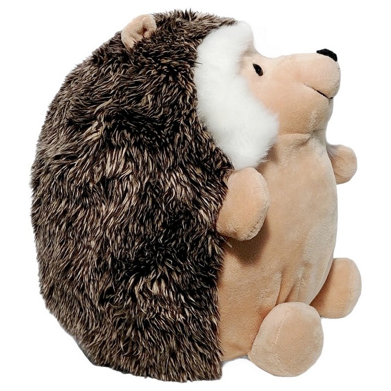 Peluche Herisson 23 cm - Living Nature - Animaux - Cdiscount Jeux