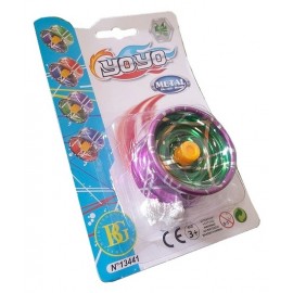 YOYO METAL 5.5CM COULEURS ASST