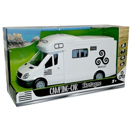 Vehicule camping-car breizh 28cm sons et lumiere 