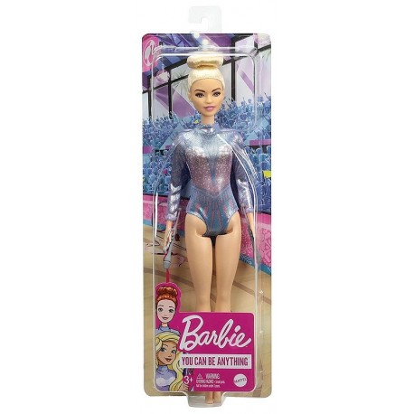 POUPEE BARBIE 30CM GYMNASTE AVEC ACCESSOIRES-LiloJouets-Morbihan-Bretagne