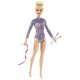 Poupee barbie 30cm gymnaste avec accessoires-lilojouets-morbihan-bretagne