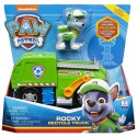 FIGURINE ROCKY AVEC VEHICULE 15CM PAT PATROUILLE