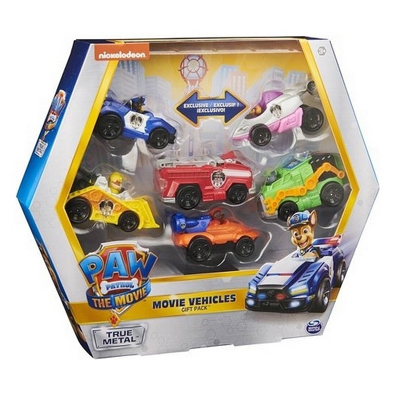 PAW Patrol LA PAT' PATROUILLE – PLAYSET DE BAIN + VÉHICULE