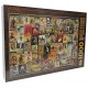 Puzzle affiches 1000 pieces vintage posters-lilojouets-morbihan-bretagne