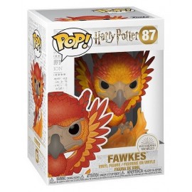 FIGURINE POP 087 FAWKES 9CM PHENIX FUMSECK FILM HARRY POTTER-LiloJouets-Morbihan-Bretagne