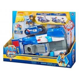 VEHICULE POLICE TRANSFORMABLE CHASE PAT PATROUILLE LE FILM-LiloJouets-Morbihan-Bretagne