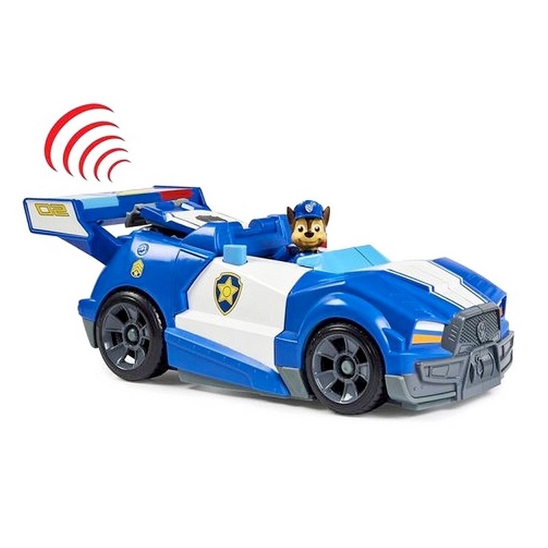 Vehicule police transformable chase pat patrouille le film