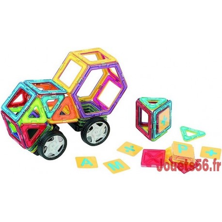 JEU MAGNETIQUE 40 PIECES-jouets-sajou-56