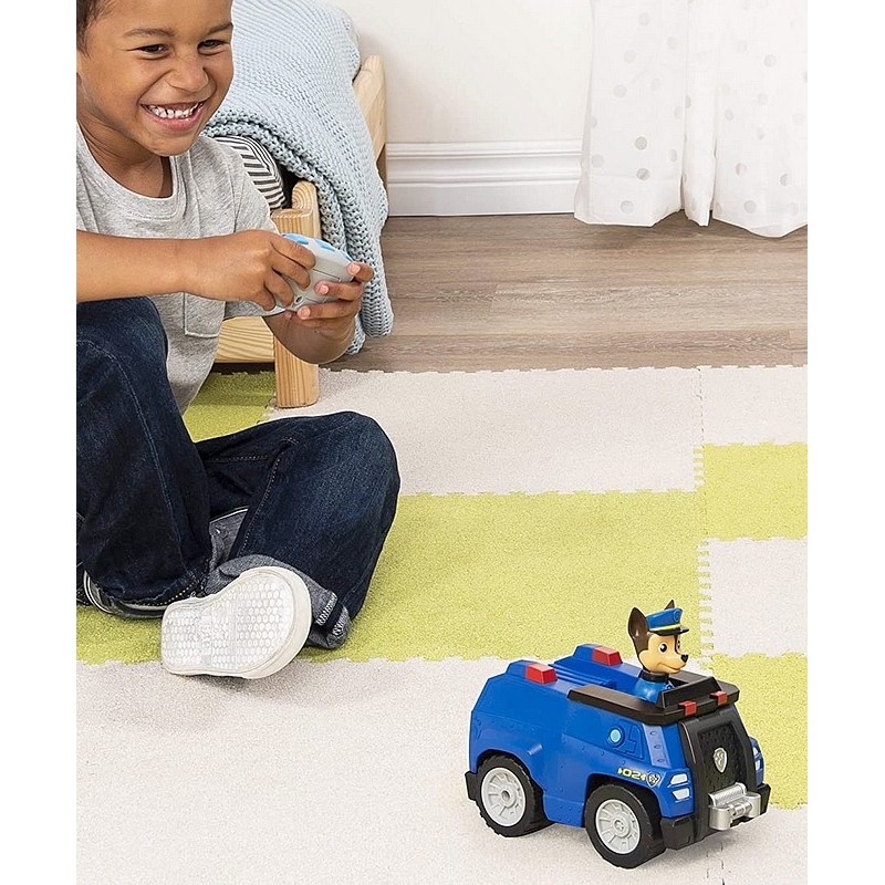 VÉHICULE ET FIGURINE PAT'PATROUILLE (PAW PATROL) - Voiture de police de  Chase - Jeux et jouets Spin Master - Avenue des Jeux