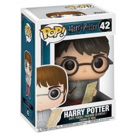 FIGURINE POP 042 HARRY POTTER AVEC CARTE MARAUDER 9CM-LiloJouets-Morbihan-Bretagne