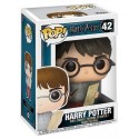 FIGURINE POP 042 HARRY POTTER AVEC CARTE MARAUDER 9CM