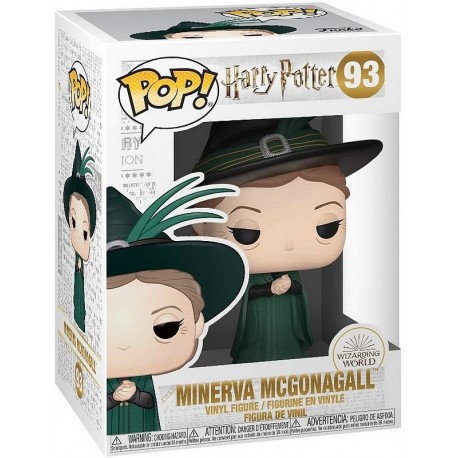 FIGURINE POP 093 MINERVA MCGONAGALL YULE HARRY POTTER 9CM-LiloJouets-Morbihan-Bretagne