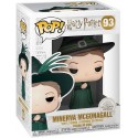 FIGURINE POP 093 MINERVA MCGONAGALL YULE HARRY POTTER 9CM