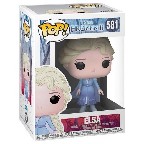 FIGURINE POP 581 ELSA REINE DES NEIGES2 DISNEY 9CM-LiloJouets-Morbihan-Bretagne