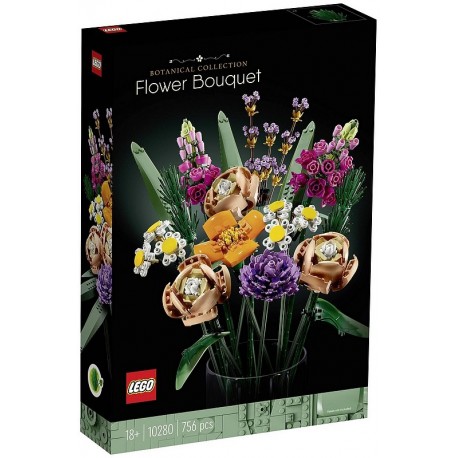 10280 BOUQUET DE FLEURS LEGO CREATOR EXPERT-LiloJouets-Morbihan-Bretagne