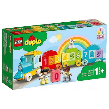 10954 LE TRAIN DES CHIFFRES A COMPTER LEGO DUPLO-LiloJouets-Morbihan-Bretagne