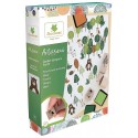 COFFRET ATELIER TAMPONS BOIS FORET ARTISSIMO