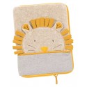 PROTEGE CARNET DE SANTE TETE LION SOUS MON BABOBAB