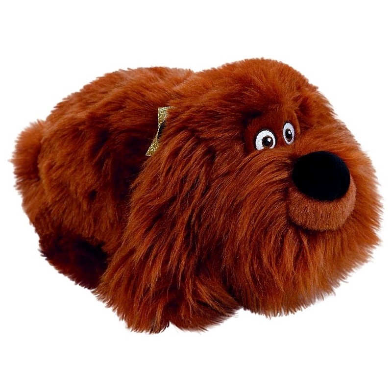 Chien deals comme peluche