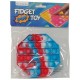 Jeu fidget pop-it formes silicone 13cm anti-stress asst-lilojouets-morbihan-bretagne