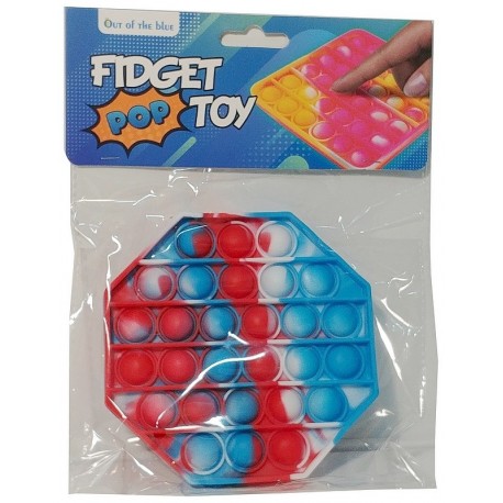 JEU FIDGET POP-IT FORMES SILICONE 13CM ANTI-STRESS ASST-LiloJouets-Morbihan-Bretagne