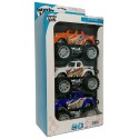 PACK 3 VEHICULES PICK-UP FRICTION 15CM ASST