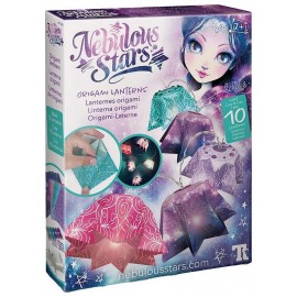 KIT CREATIF 10 LANTERNES ORIGAMI NEBULOUS STARS-LiloJouets-Morbihan-Bretagne