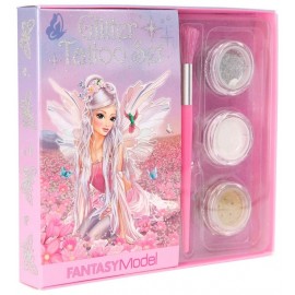 KIT TATTOO PAILLETTES FANTASY MODEL TATOUAGES FEERIE